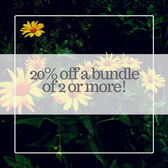 Save 20% on Bundles!!! - Picture 1 of 1